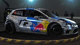 VW Polo R WRC fan photos skin